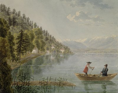 Lake Starnberg by Louise Cochelet